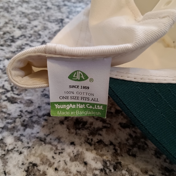 YoungAn Accessories Vintage Griffin Valdosta Manufacturing Hat